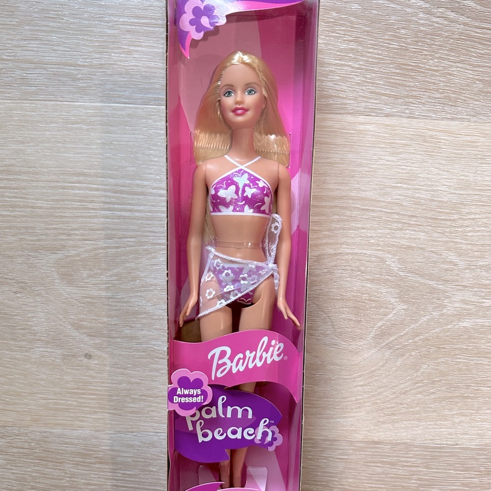 Mattel Palm Beach Barbie “Always Dressed” New